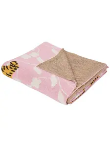 Пуховое одеяло Beliani Kuschel NERAI, цвет bunt/rosa/schwarz