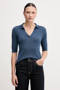 Поло United Colors Of Benetton, синий