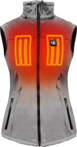 Женский жилет с подогревом на батарейках ActionHeat 5 В