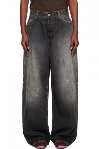 Джинсы 2023 года Acne Studios, черный