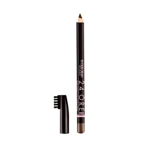 Карандаш для бровей 24Ore Brow Deborah Milano, цвет dark brown