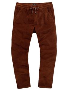 Тканевые брюки JP1880, цвет dunkles karamell
