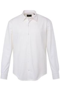 Рубашка на пуговицах классического кроя JP1880, White