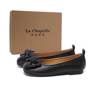 Повседневные однобортные туфли женские La Chapelle, Black