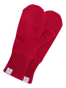 Перчатки CASH-MERE.CH Mittens, красный