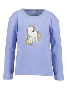 Blue Seven Футболка с длинными рукавами светло-голубого цвета