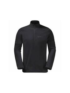 Флисовый свитер Jack Wolfskin, черный