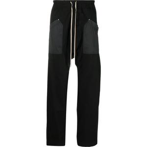 Черные повседневные брюки Rick Owens DRKSHDW
