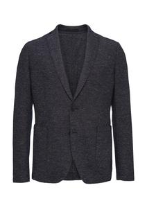 Куртка s.Oliver BLACK LABEL Regular fit Suit Jacket, темно-синий