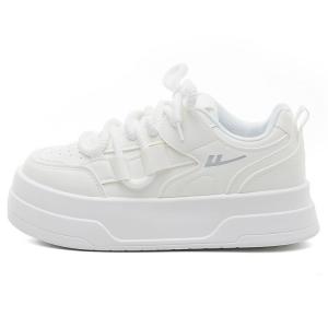 Кроссовки WARRIOR Skateboard Shoes Women's Low-Top White