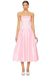 Платье без бретелек Cambria More To Come, pink