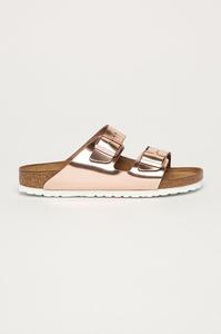 Кожаные шлепанцы Arizona SFB Birkenstock, розовый