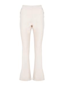 Расклешенные брюки Influencer, бежевый