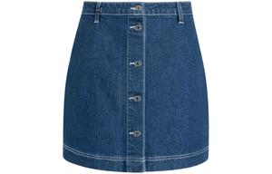 ARMANI EXCHANGE Женская джинсовая короткая юбка blue