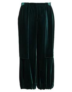 Брюки Giorgio Armani, зеленый