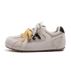 CAMEL Женские кроссовки German Army Trainers серые, цвет Gray