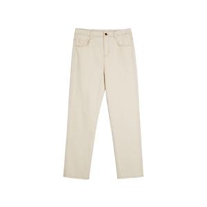 Джинсы женские утепленные Pencil Pants ELLE, белый