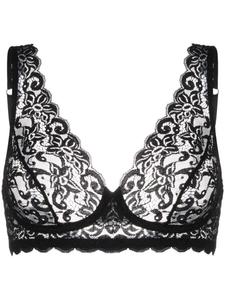 Кружевной бюстгальтер Luxury Moments Hanro, черный