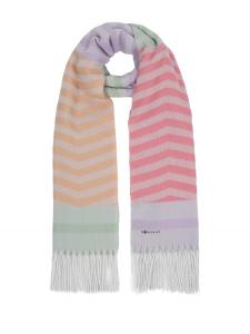 Шарф SAMAYA, Green/Purple/Orange/Pink
