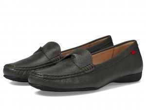 Лоферы Marc Joseph New York Beverley Road, цвет Dark Olive Grainy