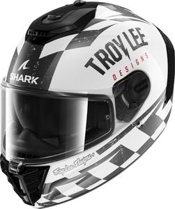 Шлем Shark spartan rs raceshop, White/Black