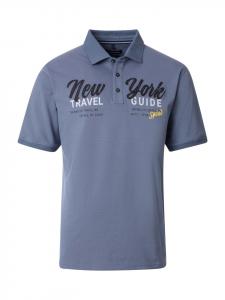 Рубашка-поло CASAMODA, синий