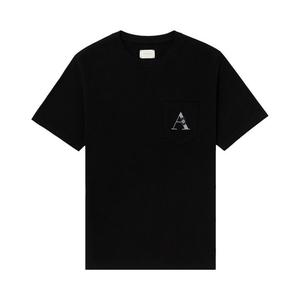 Футболка Aimé Leon Dore Needlepoint A Pocket Tee, Jet Black