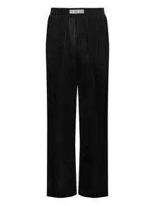 Брюки в полоску Lgn  Louis Gabriel Nouchi, черный