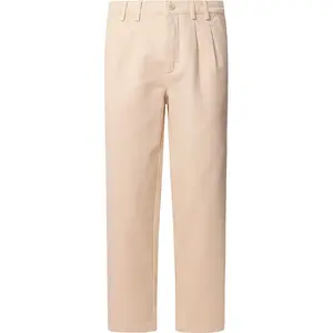 Брюки Pepe Jeans Relaxed Assembly, бежевый