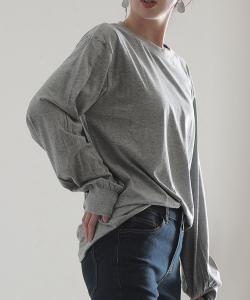 Небольшой пуловер с высоким воротником и длинными рукавами, сшитый из лоскутков, симпатичная блузка с длинными рукавами Pourvous, цвет Heather Gray