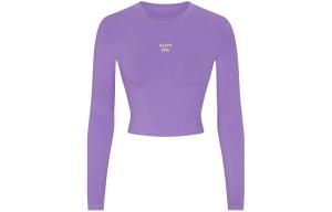 Футболка женская ULTRA VIOLET/Ультрафиолетовый цвет Skims