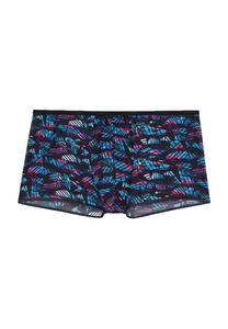 Брюки короткие с эластичным поясом Hom, черный