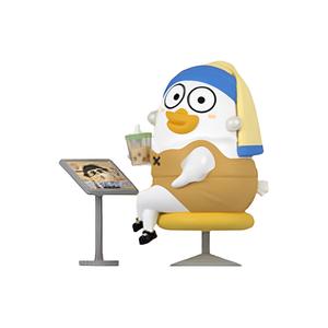 POP MART Duckyo Irreverent Museum Collection мистери бокс сингл слепой бокс/полный бокс 9 шт