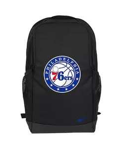 Черный рюкзак Philadelphia 76ers Brasilia Nike