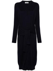 Jil Sander трикотажное платье, синий