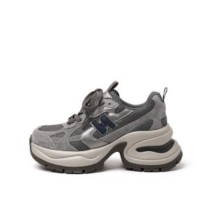 Кроссовки женские с низким верхом None Help, серый