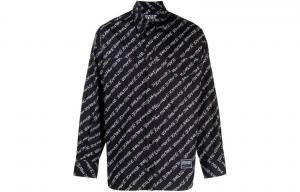 Футболка мужская черная VERSACE