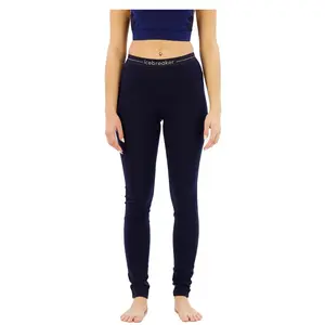 Тайтсы Icebreaker 200 Oasis, синий