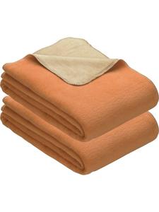 Одеяло Erwin Müller Wohn 2er Pack Matera, цвет terra/sand