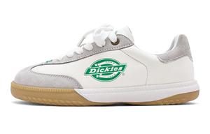 Низкие повседневные кроссовки для детей Dickies, белый/зеленый