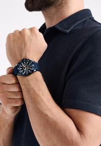 NAUTICA Часы Analog 'ONE' в синем цвете