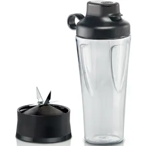 Бутылка BOSCH «MMZBTK1B», (упаковка, 1 шт.), подходит для кухонного комбайна OptiMUM и стационарного миксера VitaPower Series 4, цвет transparent