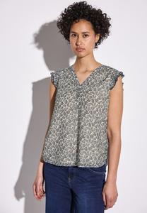 Блуза Street One, темно-синий