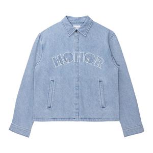 Рубашка Honor The Gift Indigo Cover Shirt 'Light Indigo'