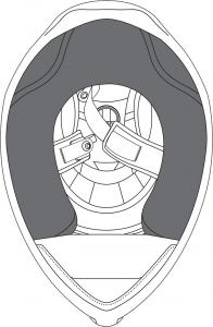 Накладки AGV K-6/K-6 S для щек