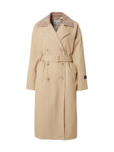 LEVI'S  Межсезонное пальто в бежевом цвете