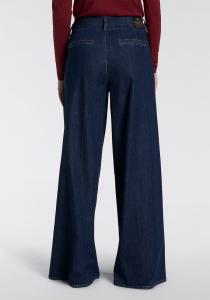 Джинсы с широкими штанинами Herrlicher, Blue Denim