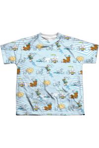 Футболка Pinky And The Brain с принтом экспериментов Gildan