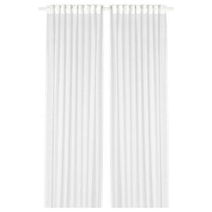 Гардины Ikea Gjertrud, 2 шт, 145x300, белый