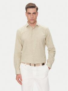 Рубашка современного кроя C6 41017.0451 Pierre Cardin, бежевый